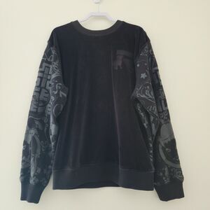 IFG Corp Reggaeton Special Edition Men Graphic Sweatshirt 2XL Velour Si Se Puede